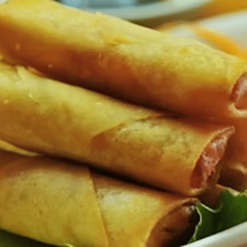 Minis loempias légumes (8 pcs)