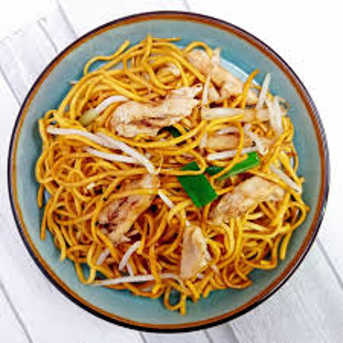 Nouilles sautées poulet