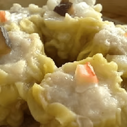 Poulet et porc à la vapeur (5 pcs)