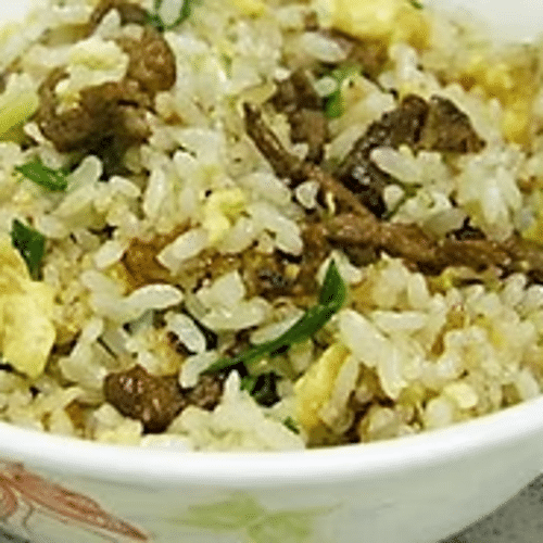Riz sauté boeuf