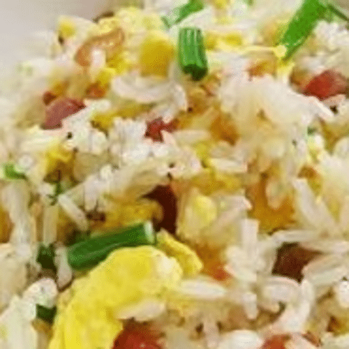 Riz sauté cantonais