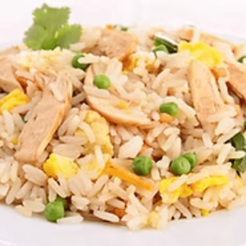 Riz sauté poulet