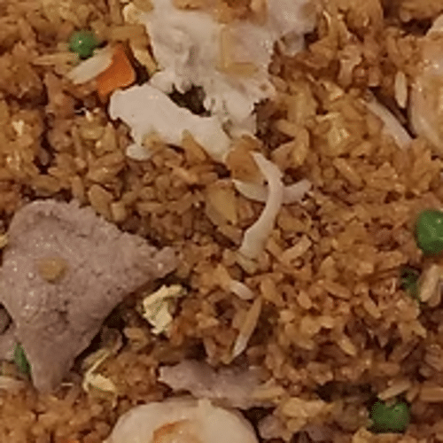 Riz sauté trois délices