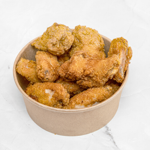 12 pièces de wings au choix