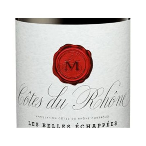 Côtes Du Rhône 'Les Belles Echappées' (75 cl) France