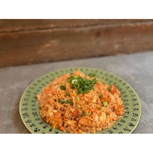 (63) Fried Rice Veggie & Tofu