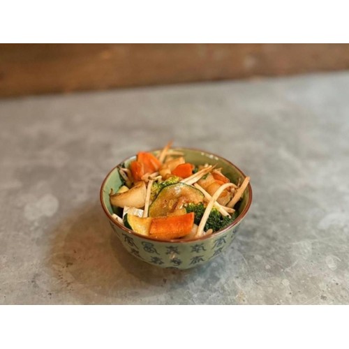 (44) Wok Asian Vegetables