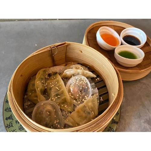 (2) Vegetarian Dim Sum (6 pieces)
