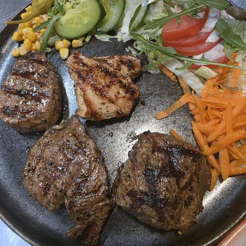 Mixed grill