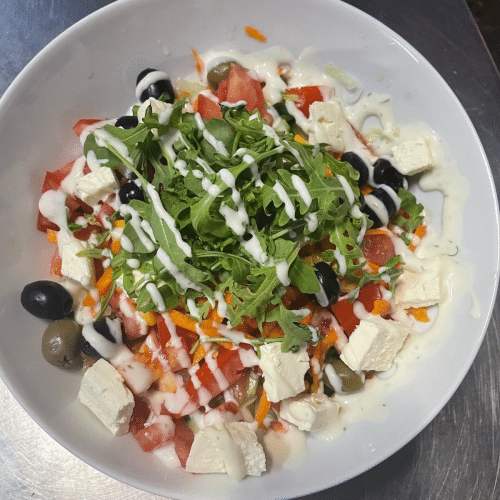 Salade feta