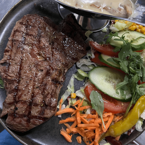 T-bone black agnus (550g)