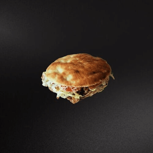 Pita brood döner