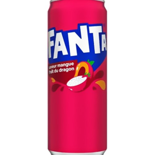 FANTA MANGUE FRUIT DU DRAGON