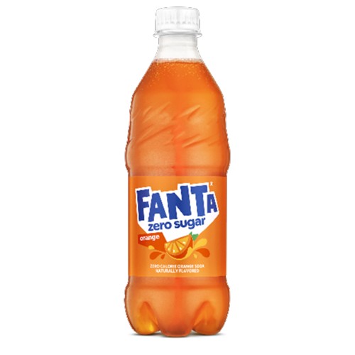 FANTA ORANGE ZERO