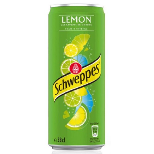 SCHEWEPPES LEMON