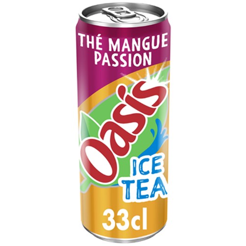 OASIS ICE TEA MANGUE PASSION