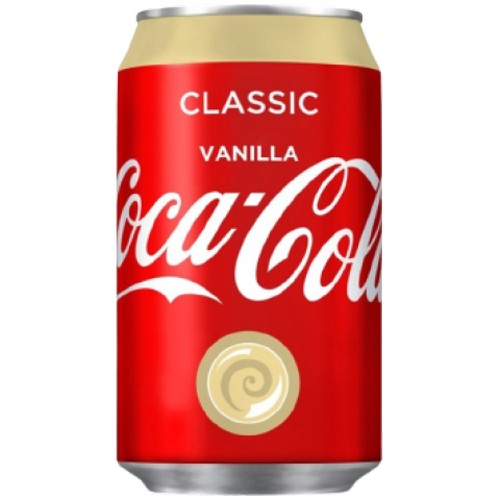 COCA VANILLE