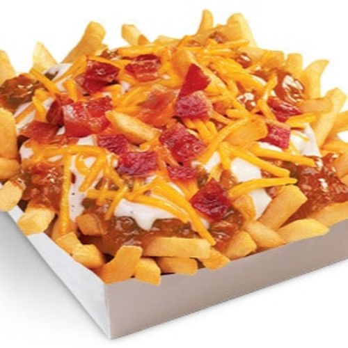 FRITES CHEESE BACON