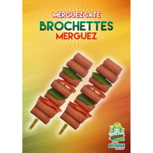 BROCHETTE MERGEZ