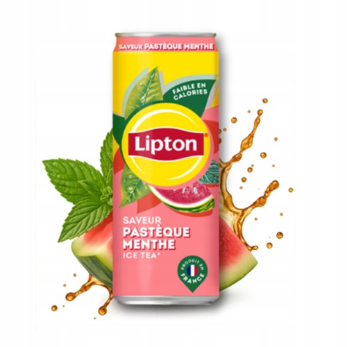 LIPTON PASTEQUE MENTHE