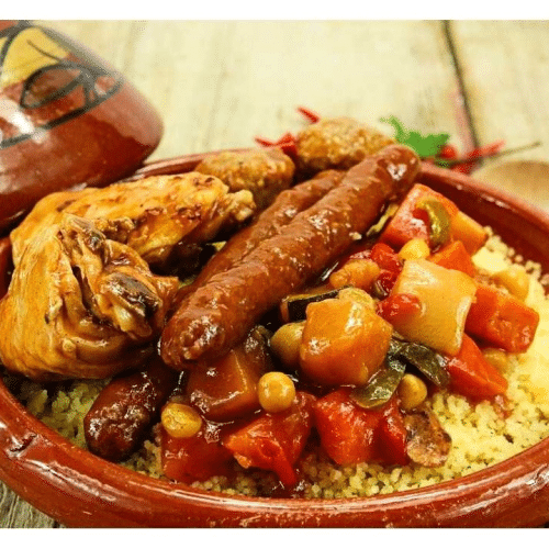 Couscous de viande et légumes