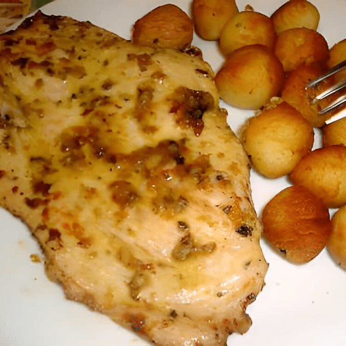 Escalope de dinde gratinée