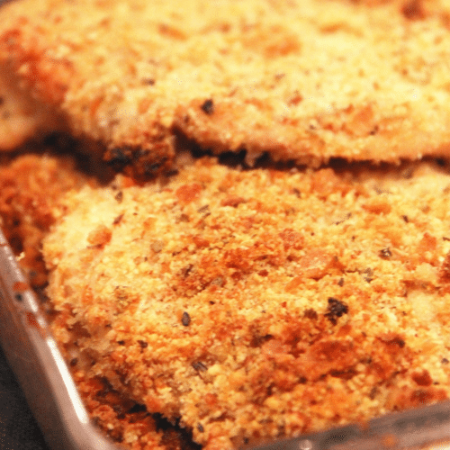 Escalope poulet gratinée