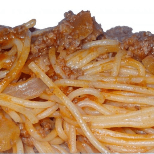 Pâtes bolognaise