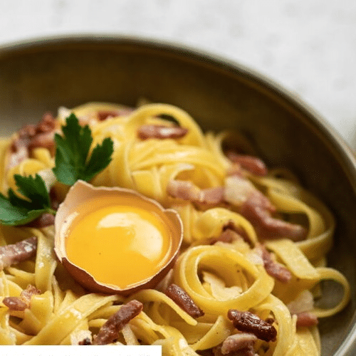 Pâtes carbonara