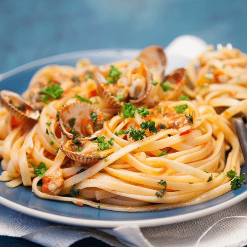 Pâtes fruits de mer