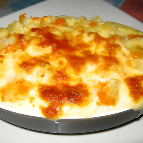 Pomme de terre gratinée