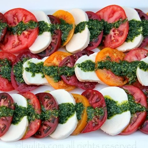 Tomate mozzarella