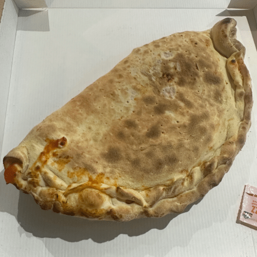 Calzone small - Bbq