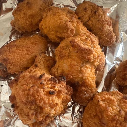 Hot chicken wings