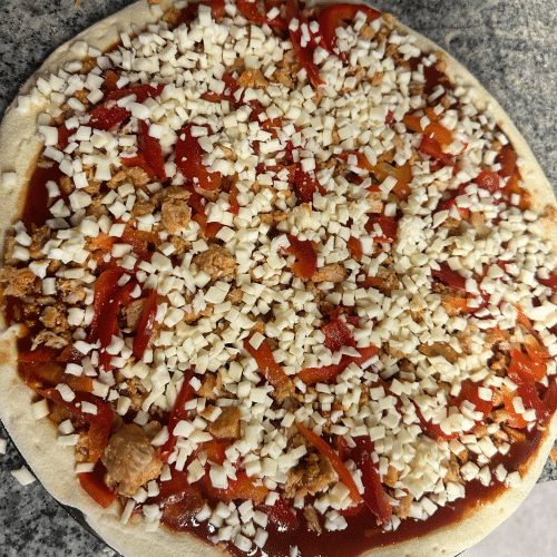 Pizza large - Bbq chicken