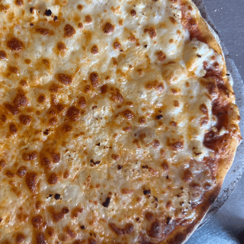 Pizza large - Cheesy mix