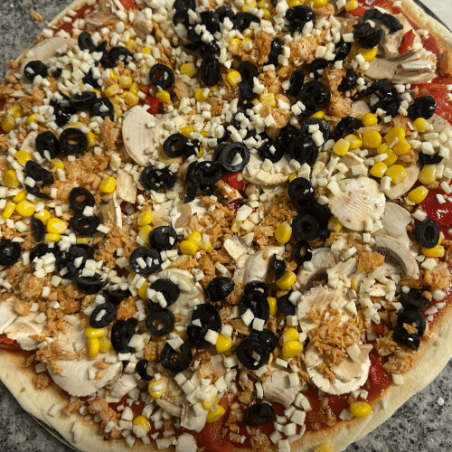 Pizza large - Chicken garden