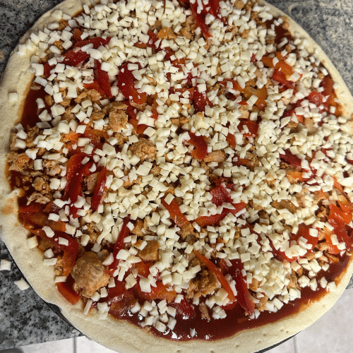 Pizza medium - Bbq chicken