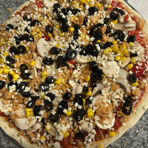 Pizza medium - Chicken garden