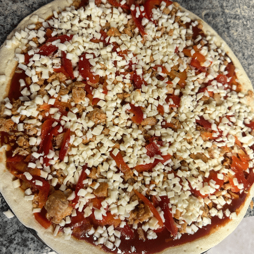 Pizza small - Bbq chicken
