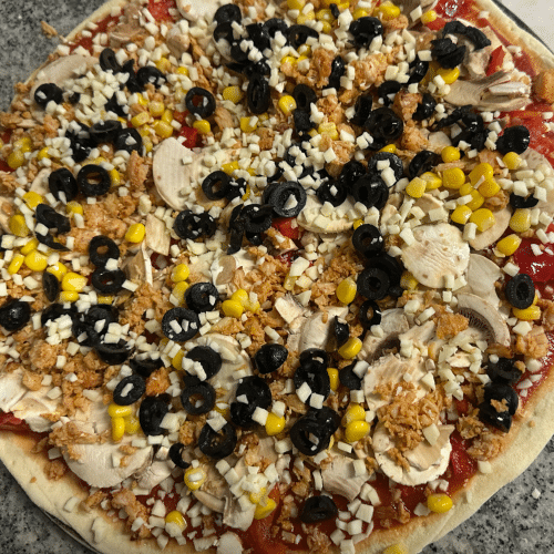 Pizza small - Chicken garden