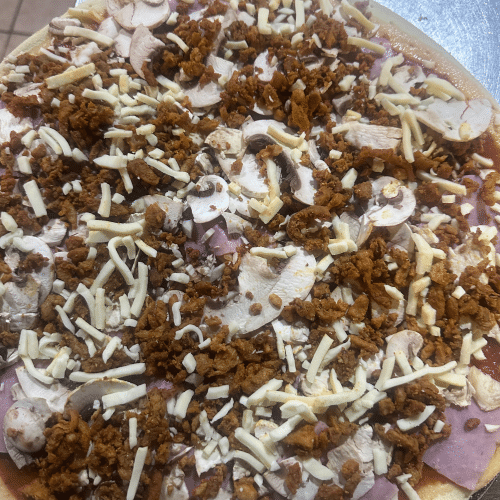 Pizza small - Meat lovers