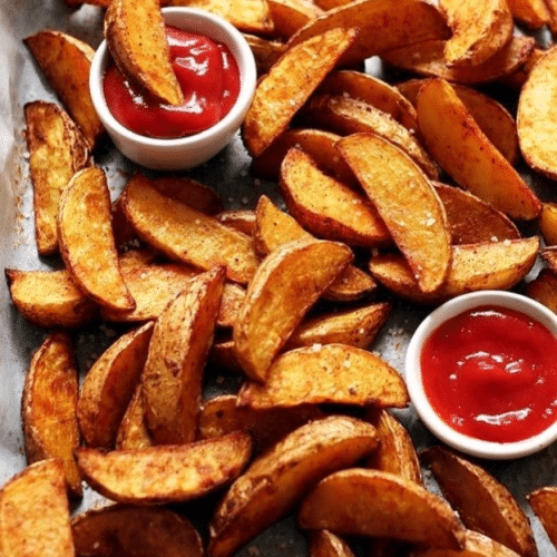 Portie american potatoes