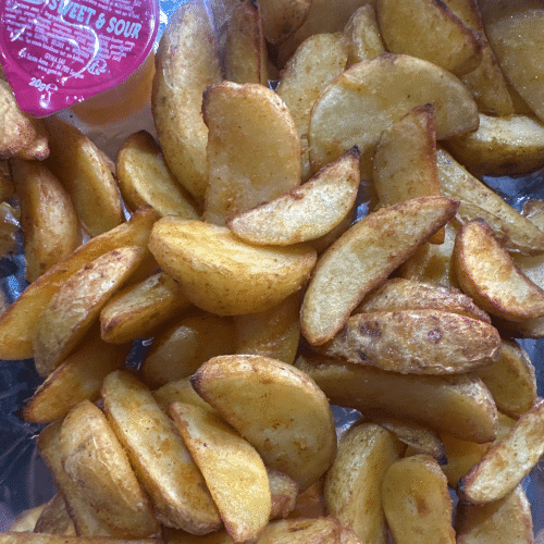 Portie american potatoes