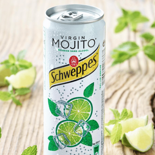 Schweppes Mojito