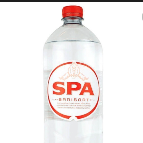 Spa water bruis