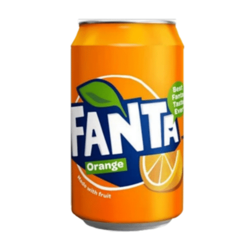 Fanta orange