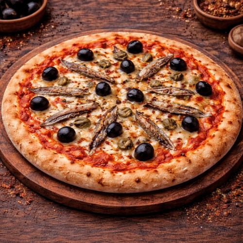 Pizza Napoli (30 cm)