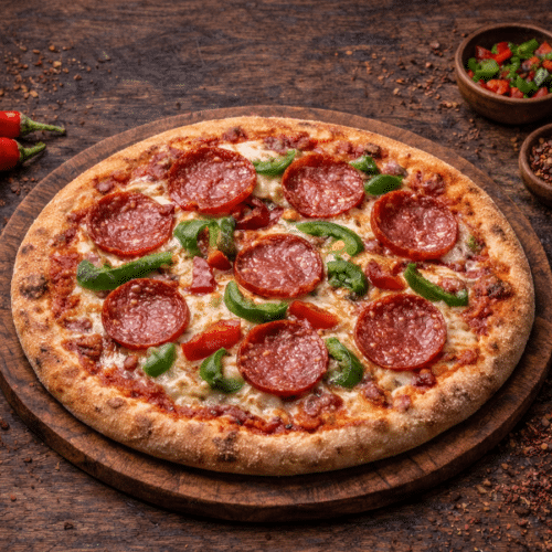 Pizza pepperoni (30 cm)