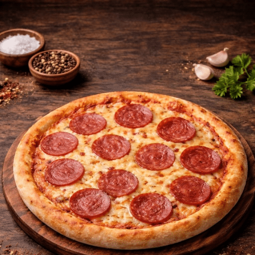 Pizza salame (30 cm)